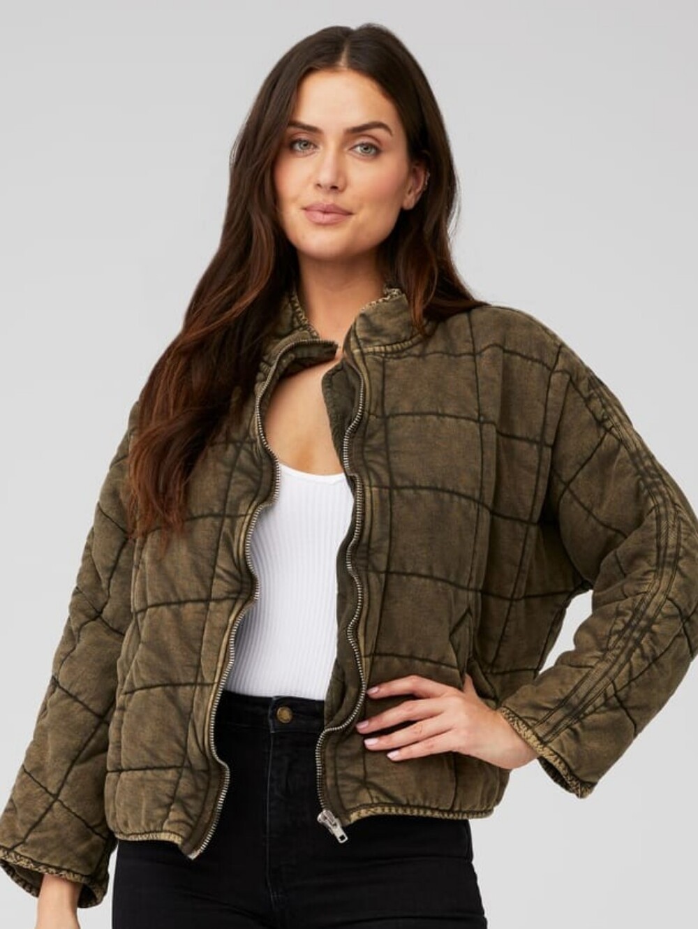 FREE PEOPLE New Without Tags Free People Dolman Quilted Jacket